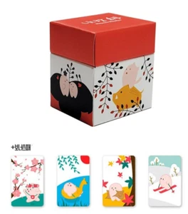 [Boami]Ninyano Corea Juego de Cartas Coreano Tradicional Hwatu Go-Stop Godori - Imagen 1 de 6