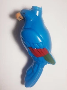 Replacement Vtg Hawaiian Tropical Blue Parrot Bird For String Lights~ BIRD ONLY - Picture 1 of 5