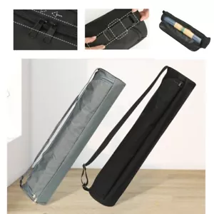 Estera de yoga impermeable correa para el hombro pilates ejercicio almacenamiento bolsa de transporte - Imagen 1 de 10