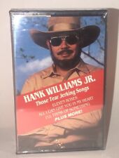 Hank Williams Jr Cassette Those Tear Jerking Songs 1992 PolyGram Records NEW