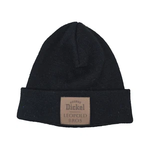 George Dickel Leopold Bros Beanie black hat-whiskey-Fersten Worldwide - Picture 1 of 3