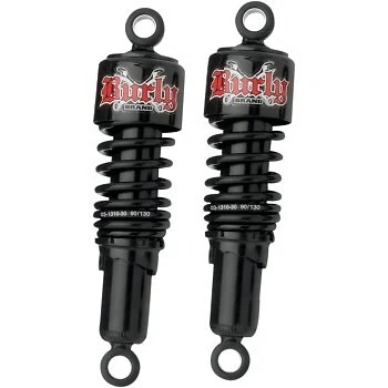 Amortecedores Burly B28-1201B Black Slammer 10,5" para Harley Sportster XL 04-20 - Imagem 1 de 1