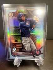 ALEXIS HERNANDEZ  2022 Bowman Draft First 1st Edition  SKY BLUE FOIL SH H754