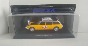 CITROËN CITROEN ID 19 BREAK (1960) 1/43 IXO NUEVO NEW MINT IN BLISTER - Imagen 1 de 5