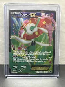 Carta Pokémon rara Florges EX 116/119 Forze Fantasma Full Art Holo - Foto 1 di 10