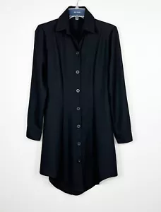 Camisa de vestir negra para mujer Bella Niele talla M - Imagen 1 de 8