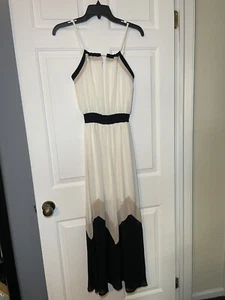 Heart Soul Woman’s Maxi Dress Size XS NEW Spaghetti Straps Stretch Waist Ombré - Picture 1 of 8