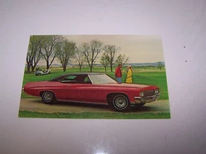 Postal Buick Centurion 1971 cupé formal - Imagen 1 de 2