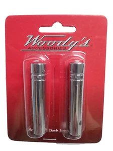 Extensión de interruptor de palanca de aluminio cromado Peterbilt (cabeza puntiaguda) - Imagen 1 de 1