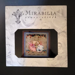 MiraBilia "Under the Friendship Tree" Nora Corbett MD-32 UNopened cross stitch - Picture 1 of 3