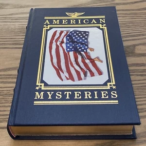 GREAT AMERICAN MYSTERY STORIES OF THE TWENTIETH CENTURY 1989 Franklin Library - Picture 1 of 9