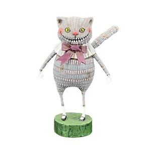 Lori Mitchell Alice im Wunderland Sammlung Cheshire Katzenfigur 11044 - Bild 1 von 4