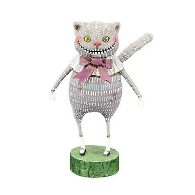 Lori Mitchell Alice in Wonderland Collection Cheshire Cat Figurine 11044