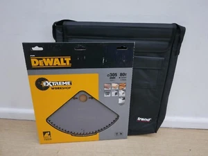 DeWALT DT4288 305mm X 30mm 80T TCT DWS780 TABLE MITRE SAW BLADE + FREE 900P CASE - Picture 1 of 2