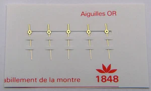 Set of 5 Genuine Rolex Yellow Gold Second Hands 2130 2135 69173 69174 69178 - Picture 1 of 2