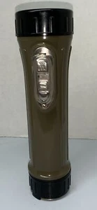 Kwik-lite Vintage Flashlight Torch Made In USA Weather Resistant 2D Cells - Picture 1 of 13