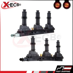 2 Ignition Coil Pack for Cadillac CTS Saturn L100 Saturn LW1 Vue 2003 2004 - Picture 1 of 9