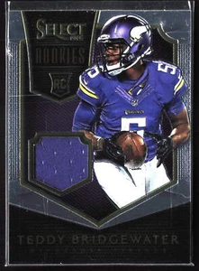 2014 Panini Select #RJ-TB Teddy Bridgewater Rookie Jerseys #/399 - Bild 1 von 2