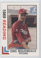 1989 Best Reading Phillies Eric Boudreaux #19