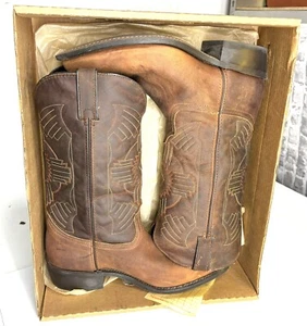 cowboy boots 9.5 Brand New Vintage Durango - Picture 1 of 9