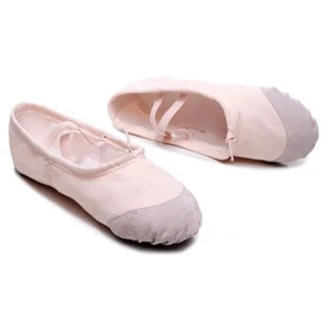 Professional Ballerina Shoes Soft Sole Adult Dance Slippers for Women - Picture 1 of 17
