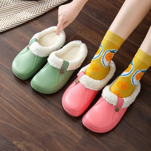 Damen Herren Schuhe Winter Gartenschuhe Clogs gefüttert Hausschuhe Unisex DHL❤️ - Bild 1 von 21