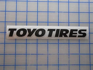 Toyo Tires Decal Sticker 7.5" 11" Open Country Proxes R888 AT2 Mud 15 16 17 18 - Picture 1 of 2