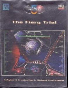 JDR RPG JEU DE ROLE / BABYLON 5 THE FIERY TRIAL - Imagen 1 de 1