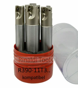 3 x R390-11T3....Schaftfräser im SET 16 + 20 + 25mm mit IK!! NEU!! Mit Rechnung! - Bild 1 von 1