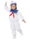 Ghostbusters Stay Puft Toddler Costume Kids Fancy Dress Halloween TV Film Outfit