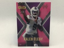 KALEB ELEBY 2022 Wild Card Matte Purple Chase X-Plode #29 1/5 Kentucky