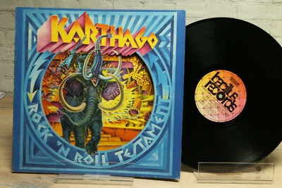 Karthago, ROCK 'N' ROLL TESTAMENT, Vinyl LP, GF, Bacillus Records ‎BLPS 19201 Q  - Bild 1 von 4