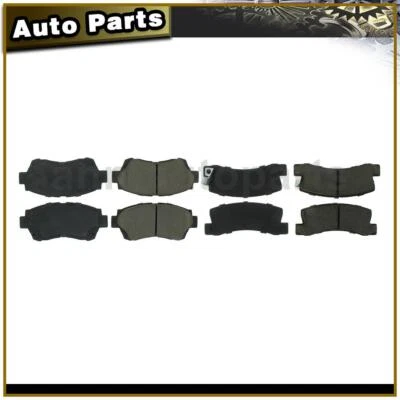 Juego de pastillas de freno de disco C-Tek delanteras traseras 2 piezas para Toyota Camry 1992 1993 1994 1995 Foto 1 de 4