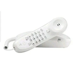 VTECH TRIMSTYLE TELEFON WEISS KEIN WECHSELSTROM BENÖTIGT MODELL #CD1103 - Bild 1 von 4
