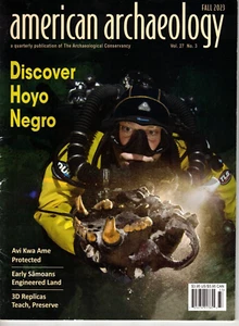 American Archaeology Magazine Fall 2023 Discover Hoyo Negro, Early Samoans - Picture 1 of 2