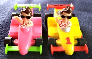 Big Boy Indy Cars, 1990, Elias Brothers Restaurants, Set of 2, Near Mint! - Picture 1 of 2