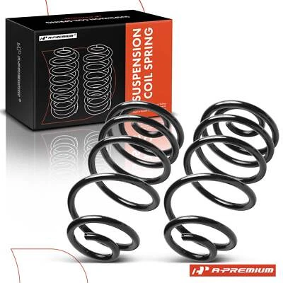 2x Muelles helicoidales traseros para Chevy Malibu Buick Regal Olds Cutlass Pontiac LeMans Foto 1 de 4