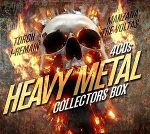 CD Heavy Metal Collector's Box von Various Artists 4CDs - Bild 1 von 1