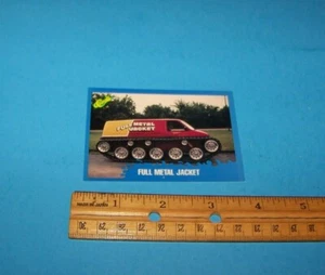 Monster Truck Cards Full Metal Jacket 1990 - Picture 1 of 2