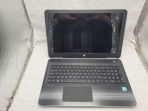 HP Pavilion 15-au063nr Laptop BOOTS i7-6th Gen 8 GB RAM No HDD No OS READ