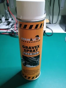 Unterbodenschutz zum Aufsprühen Spray Chamäleon Weiß auf Kunstharzbasis - Bild 1 von 1