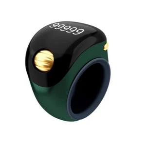 Small Zikr Rings Interchangeable Prayer Counter Rings Versatile Finger Counter - Picture 1 of 21