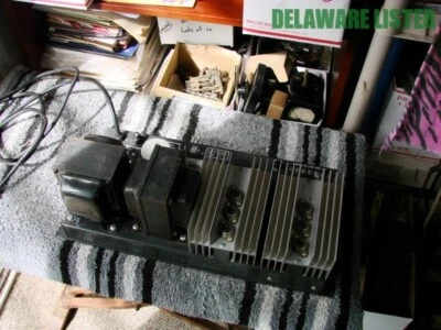 Vintage DUKANE Corp. Model 1A803 PA 180W AMP Amplifier Rack Mount MUSIC PRO - Image 1 of 4