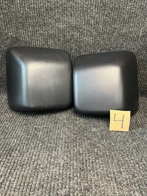🔥🔥2018-2025 Jeep Wrangler 20-25 Gladiator Espejo Cubierta Tapa R&L OEM SET Mopar Foto 1 de 4
