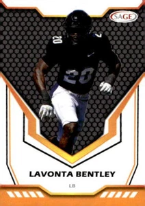 LaVonta Bentley 2024 SAGE HIT - #66 - Colorado Buffaloes - Picture 1 of 2