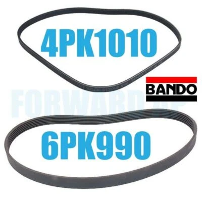 KIT CORREA TRANSMISIÓN HONDA CIVIC 1.7L D17A 2001-2005 ALTERNADOR CALIDAD A/C P/S Foto 1 de 4