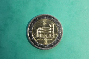 2 Euro Gedenkmünze Deutschland * Rheinland-Pfalz 2017 * Porta Nigra in Trier * D - Bild 1 von 1