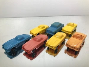 7x TOMTE LAERDAL STAVANGER MERCEDES BENZ 180+190+300 VINYL -1:43- FAIR - 461 - Imagen 1 de 5