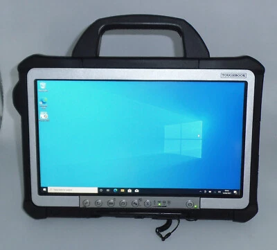 PANASONIC TOUGHBOOK CF-D1 MK3 i5-6300U 2.40GHZ 8GB 1TB SSD Diagnostic Tab Win 10 - Image 1 of 4