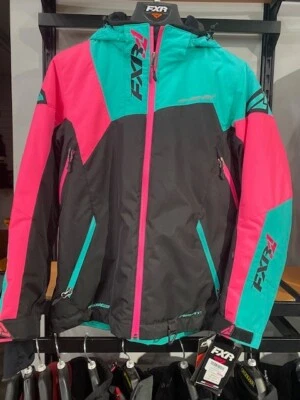 FXR VERTICAL JACKET LADIES SIZE 8 BLACK 170211-1052-08 Foto 1 de 2